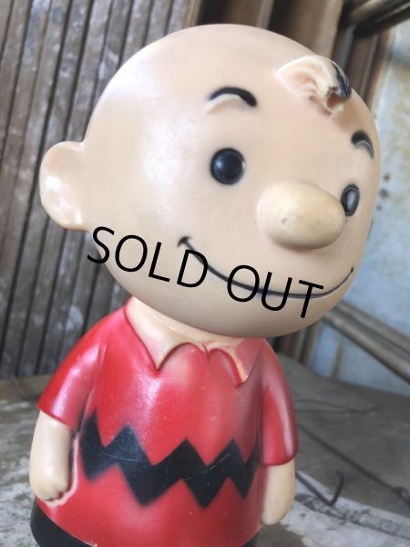 画像6: 50s Vintage Snoopy Charlie Brown Vinyl Doll Hungerford (B429) (6)