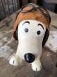 画像7: 60s Vintage Snoopy Flying Ace Pocket Doll (B425) (7)