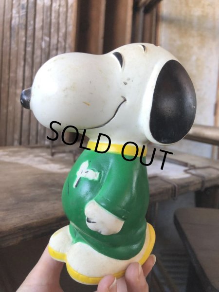 画像1: Vintage Snoopy Coin Bank Doll (B421) (1)