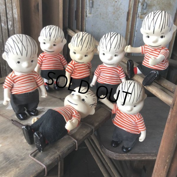 画像10: 60s Vintage Snoopy Linus Pocket Doll (B423) (10)