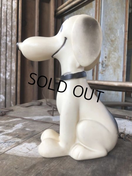 画像4: 50s Vintage Snoopy Vinyl Doll Hungerford (B430) (4)