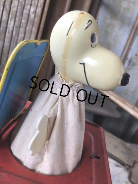 画像6: SALE ! Vintage Mattel Snoopy in the Music Box JUNK (B422) (6)