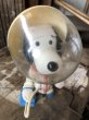 画像2: 60s Vintage Pocket Doll Figure Snoopy Astoronaut (B431) (2)