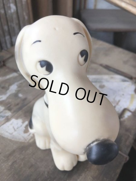 画像10: 50s Vintage Snoopy Vinyl Doll Hungerford (B430) (10)