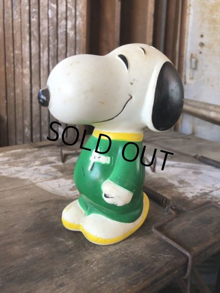 画像2: Vintage Snoopy Coin Bank Doll (B421) (2)