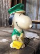 画像2: Vintage Snoopy Vinyl Doll U.S. MAIL (B420) (2)