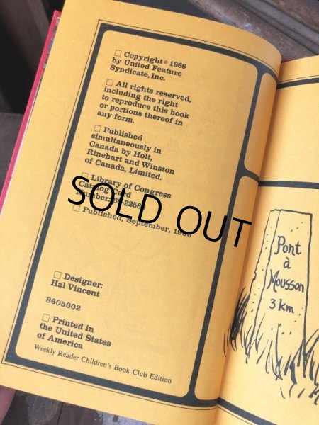 画像4: Vintage Book SNOOPY and the Red Baron (B419) (4)