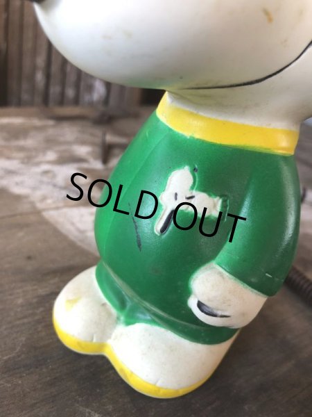 画像6: Vintage Snoopy Coin Bank Doll (B421) (6)