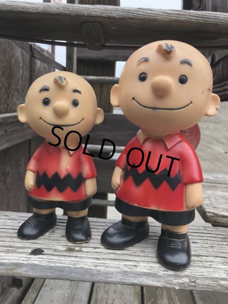 画像10: 50s Vintage Snoopy Charlie Brown Vinyl Doll Hungerford (B429) (10)