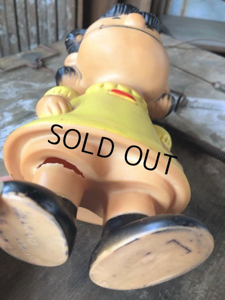 画像6: 50s Vintage Snoopy Lucy Vinyl Doll Hungerford (B426) (6)