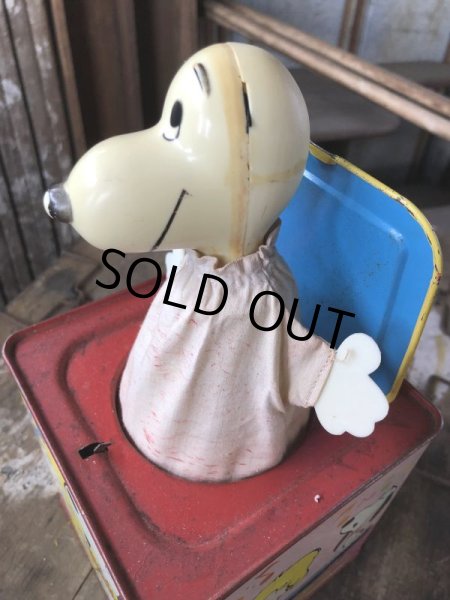 画像8: SALE ! Vintage Mattel Snoopy in the Music Box JUNK (B422) (8)