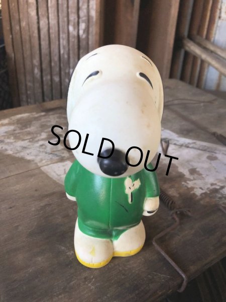 画像3: Vintage Snoopy Coin Bank Doll (B421) (3)