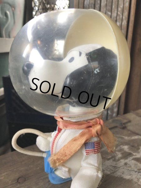 画像17: 60s Vintage Pocket Doll Figure Snoopy Astoronaut (B431) (17)