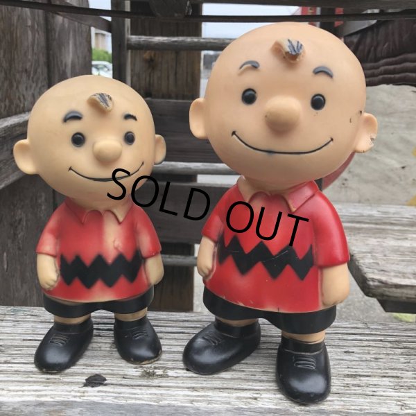 画像10: 50s Vintage Snoopy Charlie Brown Small Size Vinyl Doll Hungerford (B428) (10)