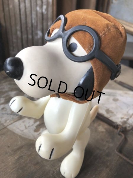 画像14: 60s Vintage Snoopy Flying Ace Pocket Doll (B425) (14)
