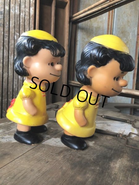 画像16: 50s Vintage Snoopy Lucy Vinyl Doll Hungerford (B426) (16)