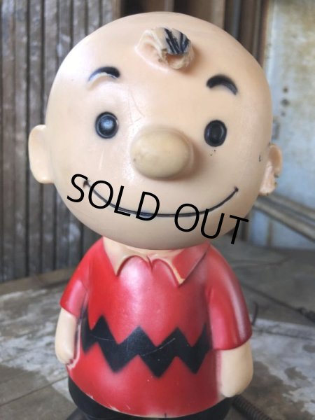 画像8: 50s Vintage Snoopy Charlie Brown Vinyl Doll Hungerford (B429) (8)