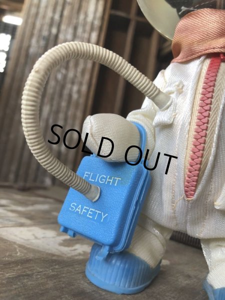 画像9: 60s Vintage Pocket Doll Figure Snoopy Astoronaut (B431) (9)