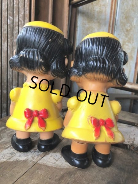 画像15: 50s Vintage Snoopy Lucy Vinyl Doll Hungerford (B426) (15)