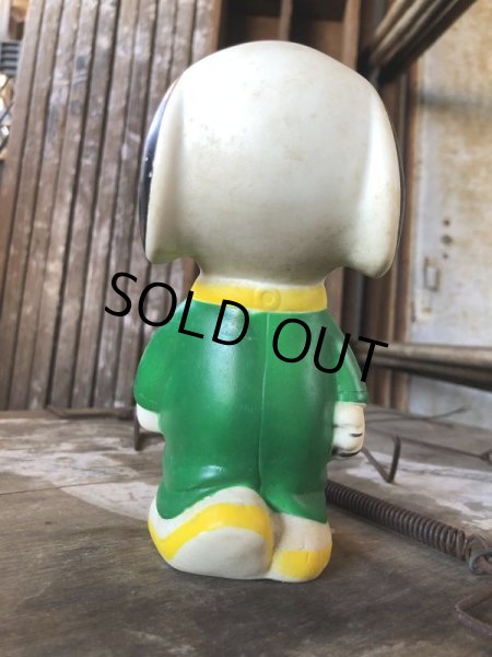 画像5: Vintage Snoopy Coin Bank Doll (B421) (5)
