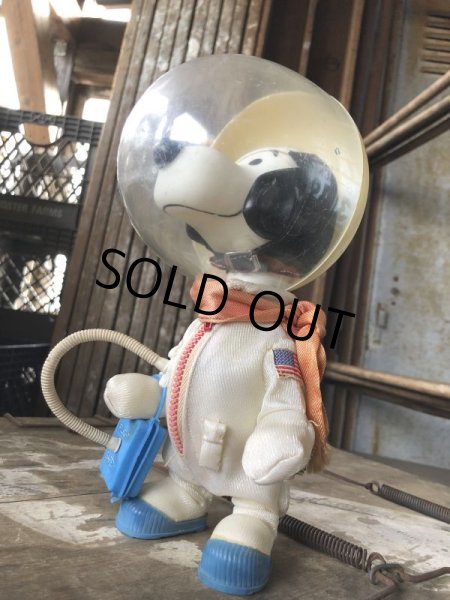 画像18: 60s Vintage Pocket Doll Figure Snoopy Astoronaut (B431) (18)