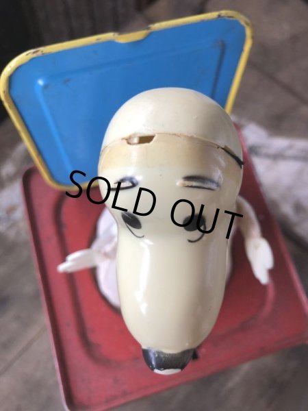画像9: SALE ! Vintage Mattel Snoopy in the Music Box JUNK (B422) (9)
