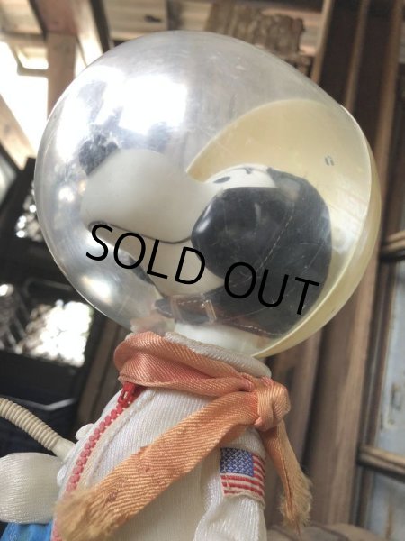 画像16: 60s Vintage Pocket Doll Figure Snoopy Astoronaut (B431) (16)