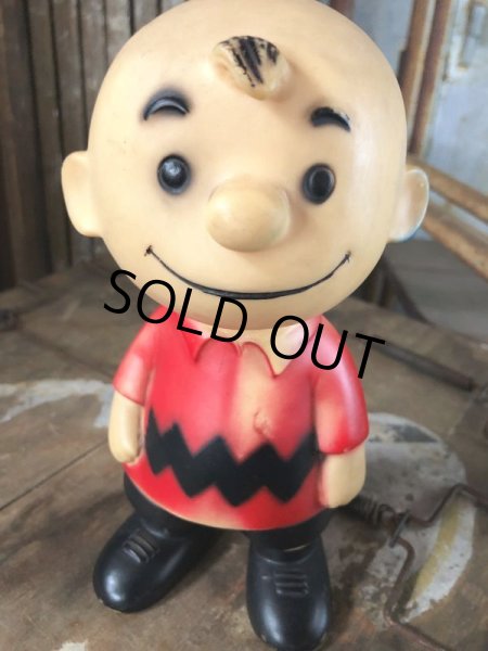 画像8: 50s Vintage Snoopy Charlie Brown Small Size Vinyl Doll Hungerford (B428) (8)