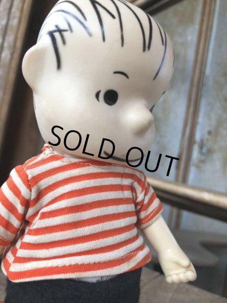 画像7: 60s Vintage Snoopy Linus Pocket Doll (B424) (7)