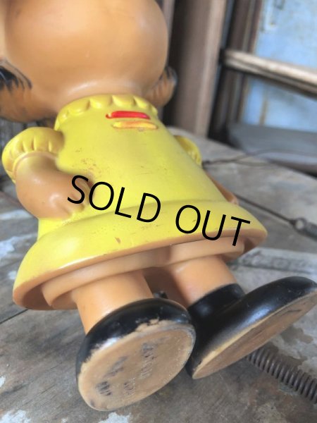 画像5: 50s Vintage Snoopy Lucy Vinyl Doll Hungerford (B426) (5)