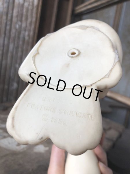 画像2: 50s Vintage Snoopy Vinyl Doll Hungerford (B430) (2)