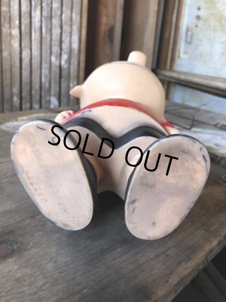 画像9: 50s Vintage Snoopy Charlie Brown Vinyl Doll Hungerford (B429) (9)