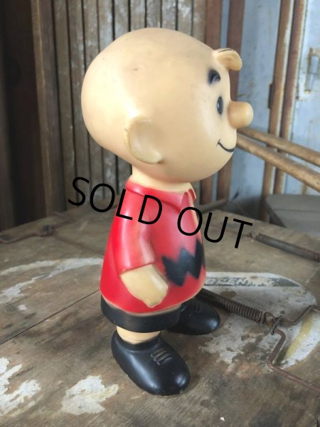 画像5: 50s Vintage Snoopy Charlie Brown Small Size Vinyl Doll Hungerford (B428) (5)