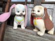 画像14:  60s Vintage Edward Mobley Arrow Sleep Eyes Rubber Squeak Elephant (C433) (14)