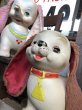 画像13:  60s Vintage Edward Mobley Arrow Sleep Eyes Rubber Squeak Dog (C432) (13)