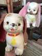 画像15:  60s Vintage Edward Mobley Arrow Sleep Eyes Rubber Squeak Dog (C432) (15)