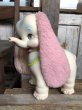 画像8:  60s Vintage Edward Mobley Arrow Sleep Eyes Rubber Squeak Elephant (C433) (8)