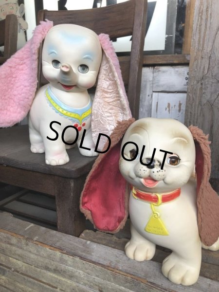 画像16:  60s Vintage Edward Mobley Arrow Sleep Eyes Rubber Squeak Elephant (C433) (16)