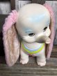 画像7:  60s Vintage Edward Mobley Arrow Sleep Eyes Rubber Squeak Elephant (C433) (7)