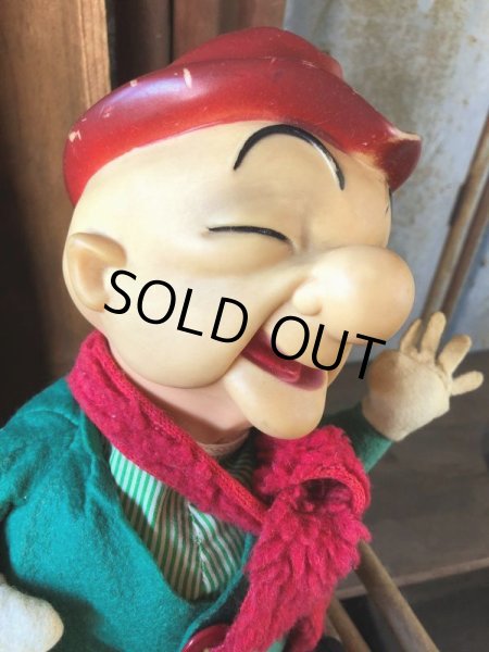 画像7: 60s Vintage IDEAL Mr.Magoo Cartoon Rubber Face Doll (B434) (7)
