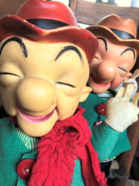 画像14: 60s Vintage IDEAL Mr.Magoo Cartoon Rubber Face Doll (B434) (14)