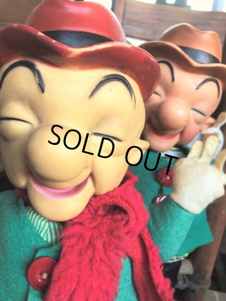 画像14: 60s Vintage IDEAL Mr.Magoo Cartoon Rubber Face Doll (B434) (14)