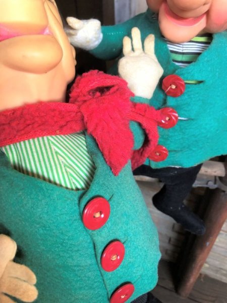 画像12: 60s Vintage IDEAL Mr.Magoo Cartoon Rubber Face Doll (B434) (12)