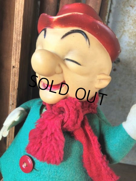 画像6: 60s Vintage IDEAL Mr.Magoo Cartoon Rubber Face Doll (B434) (6)