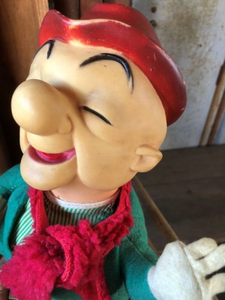 画像9: 60s Vintage IDEAL Mr.Magoo Cartoon Rubber Face Doll (B434) (9)