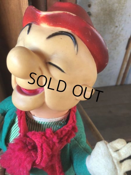 画像9: 60s Vintage IDEAL Mr.Magoo Cartoon Rubber Face Doll (B434) (9)