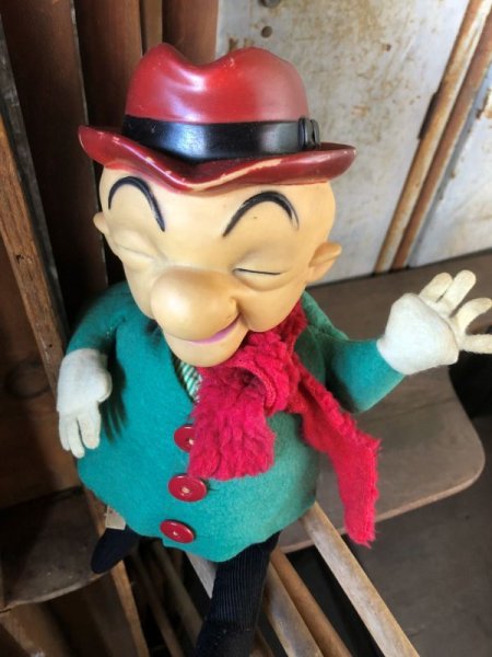 画像5: 60s Vintage IDEAL Mr.Magoo Cartoon Rubber Face Doll (B434) (5)