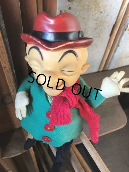 画像5: 60s Vintage IDEAL Mr.Magoo Cartoon Rubber Face Doll (B434) (5)