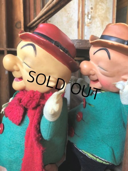画像13: 60s Vintage IDEAL Mr.Magoo Cartoon Rubber Face Doll (B434) (13)