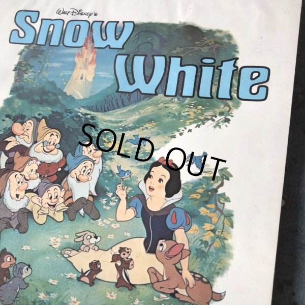 画像5: Vintage Disney School Tablet Snow White (C079)  (5)